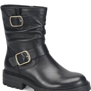 Sofft Black Leather Women's Boots